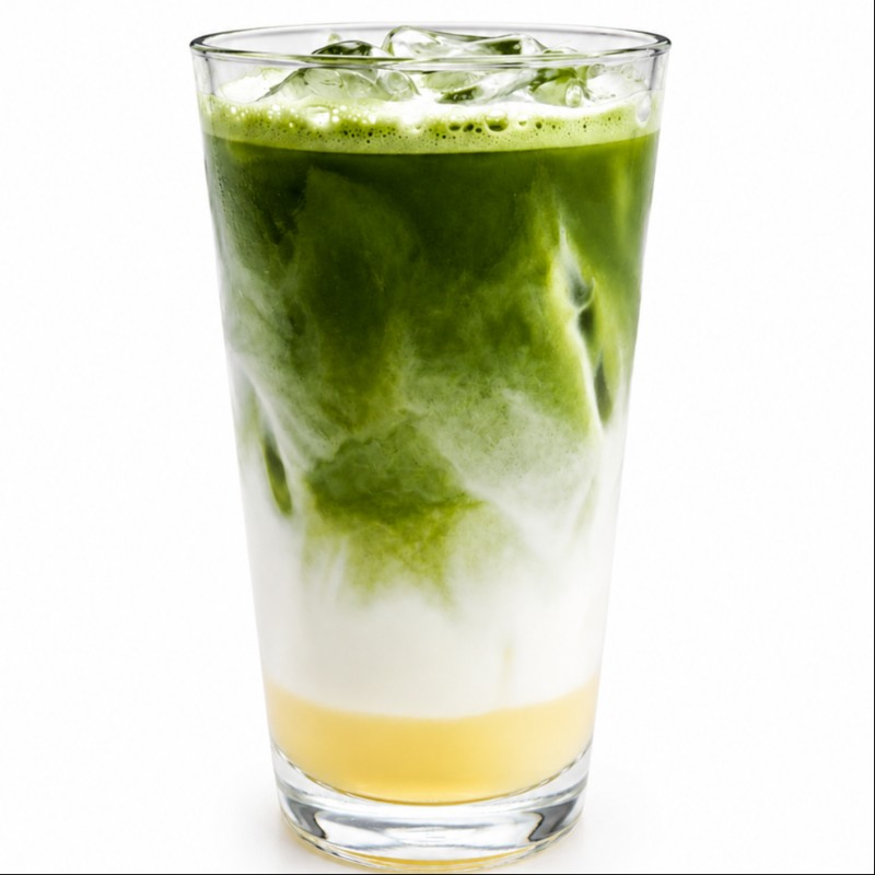 Lychee Matcha