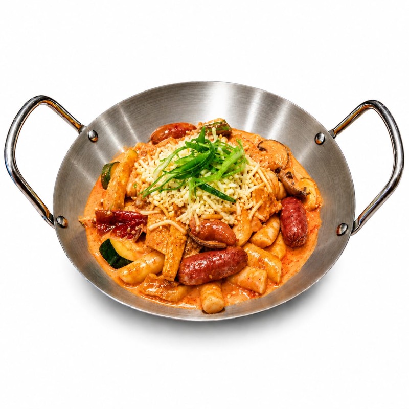 Rose Tteokbokki