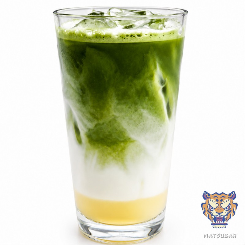 Vanilla Matcha Latte