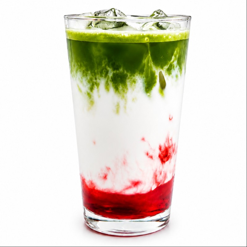 Strawberry Matcha