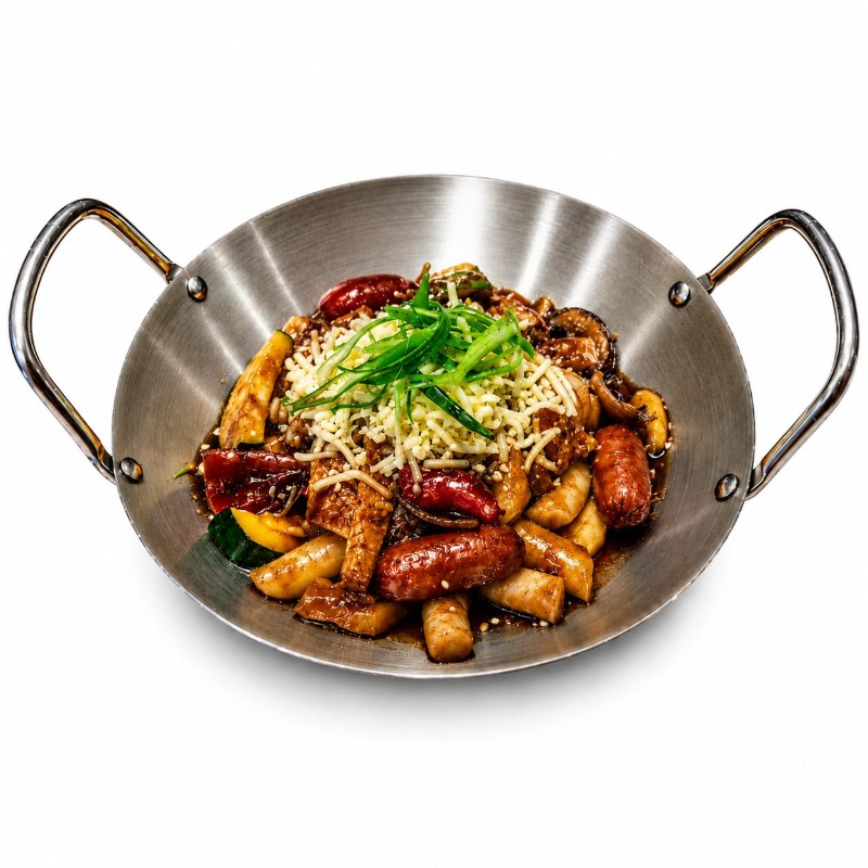 Soy Garlic Tteokbokki