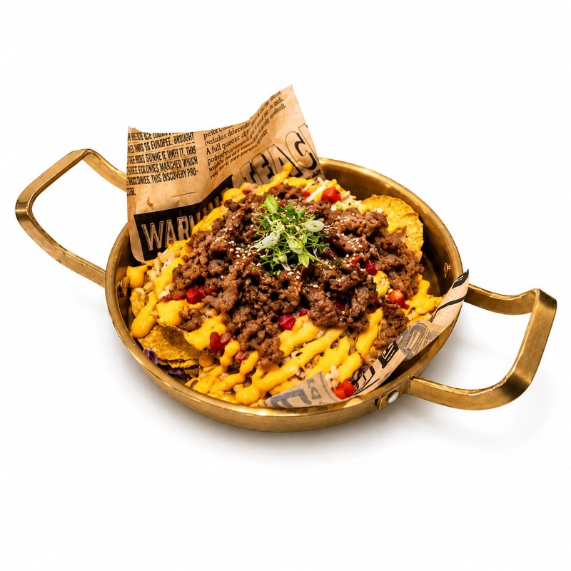 Nachos Bulgogi