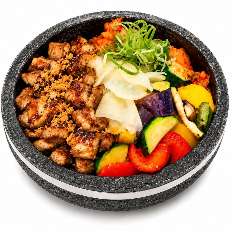 Chicken Bulgogi Bowl