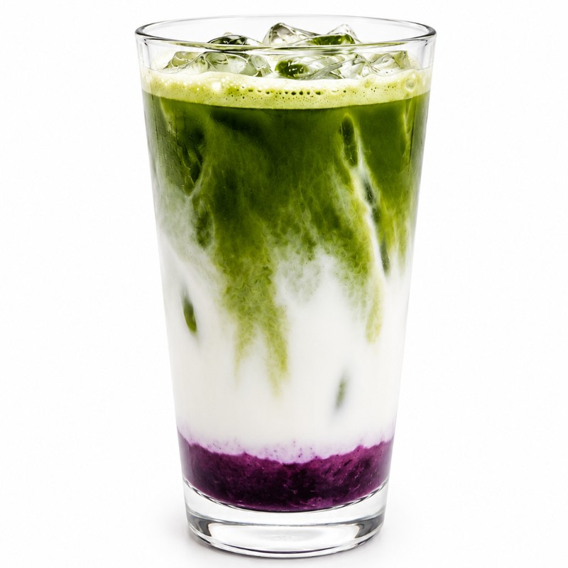 Blueberry Matcha
